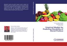 Buchcover von Empirical Models for Predicting Storability of Stored Produce
