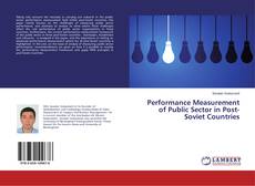 Performance Measurement of Public Sector in Post-Soviet Countries的封面