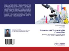 Обложка Prevalence Of Gastrothylax Crumenifer
