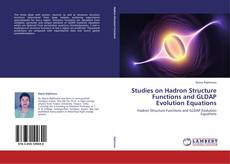 Capa do livro de Studies on Hadron Structure Functions and GLDAP Evolution Equations 