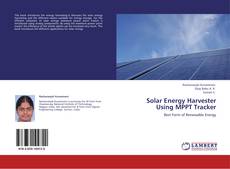 Portada del libro de Solar Energy Harvester Using MPPT Tracker