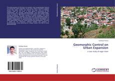 Copertina di Geomorphic Control on Urban Expansion