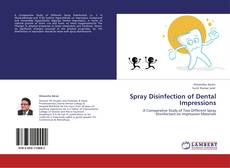 Buchcover von Spray Disinfection of Dental Impressions