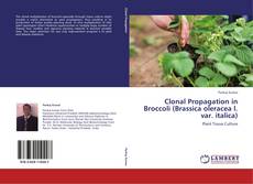 Portada del libro de Clonal Propagation in Broccoli (Brassica oleracea l. var. italica)