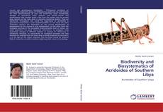 Portada del libro de Biodiversity and Biosystematics of Acridoidea of Southern Libya