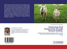 Buchcover von Enhancing Goat Productivity through Browse feeding