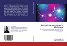 Buchcover von Methodism and politics in Zimbabwe