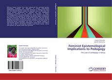 Buchcover von Feminist Epistemological Implications to Pedagogy