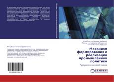 Capa do livro de Механизм формирования и реализации промышленной политики 