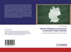 Islamic Religious Instruction in German Public Schools kitap kapağı