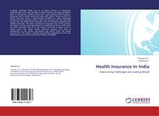 Portada del libro de Health Insurance In India
