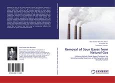 Capa do livro de Removal of Sour Gases from Natural Gas 