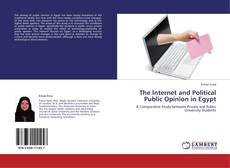 Bookcover of The Internet and Political Public Opinion in Egypt