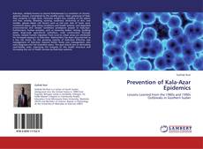 Обложка Prevention of Kala-Azar Epidemics
