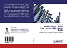 Обложка Single-Walled Carbon Nanotubes and Graphene Oxide