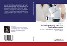 Buchcover von CMV and Vascular Function During Pregnancy