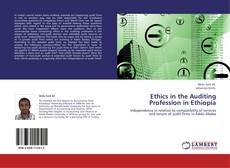 Capa do livro de Ethics in the Auditing Profession in Ethiopia 