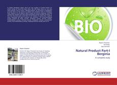Buchcover von Natural Product Part-I  Berginia