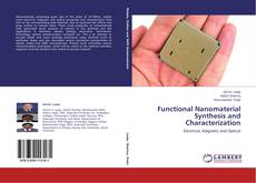 Copertina di Functional Nanomaterial Synthesis and Characterization