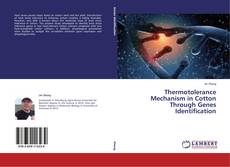 Copertina di Thermotolerance Mechanism in Cotton Through Genes Identification