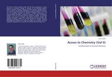 Capa do livro de Access to Chemistry (Vol II) 