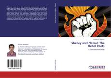 Capa do livro de Shelley and Nazrul: The Rebel Poets 