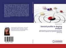 Portada del libro de Steroid profile in doping analysis