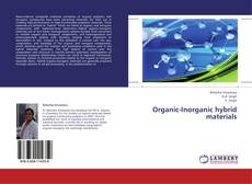 Copertina di Organic-Inorganic hybrid materials