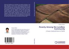 Capa do livro de Poverty Among the Landless Community 
