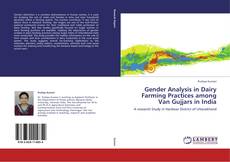Buchcover von Gender Analysis in Dairy Farming Practices among Van Gujjars in India