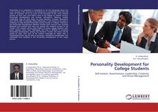 Capa do livro de Personality Development for College Students 