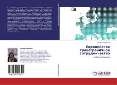 Bookcover of Европейское трансграничное сотрудничество