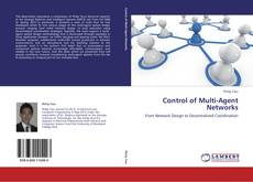 Capa do livro de Control of Multi-Agent Networks 