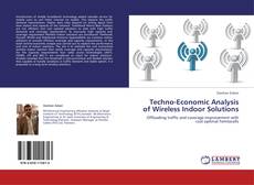 Portada del libro de Techno-Economic Analysis of Wireless Indoor Solutions