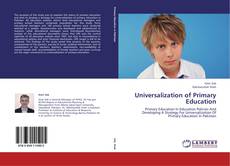 Capa do livro de Universalization of Primary Education 