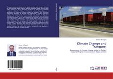 Climate Change and Transport kitap kapağı