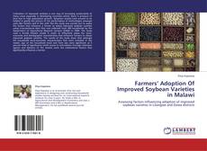 Portada del libro de Farmers’ Adoption Of Improved Soybean Varieties in Malawi
