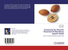 Buchcover von Screening for Diuretic Potential of Manilkara zapota Seeds