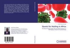 Bookcover of Quests for Healing in Africa