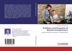 Capa do livro de Problems and Prospects of Women Entrepreneurs 