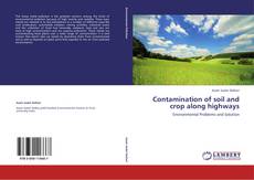 Capa do livro de Contamination of soil and crop along highways 