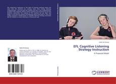 Couverture de EFL Cognitive Listening Strategy Instruction