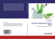 Buchcover von Scientific Appraisal of Unani Herbs