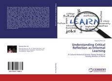 Understanding Critical Reflection as Informal Learning kitap kapağı