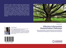 Couverture de Effective Information Dissemination Pathways