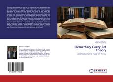 Buchcover von Elementary Fuzzy Set Theory