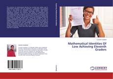 Buchcover von Mathematical Identities Of Low Achieving Eleventh Graders