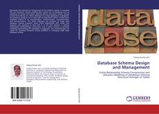 Capa do livro de Database Schema Design and Management 