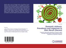 Portada del libro de Domestic violence: Prevalence and responses in Glen Norah (Harare)