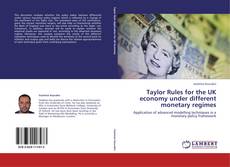 Capa do livro de Taylor Rules for the UK economy under different monetary regimes 